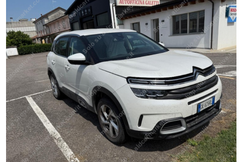 2022 Citroën C5 Aircross, Dyzelinas